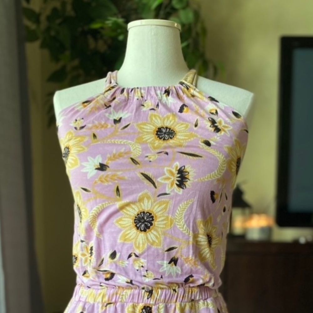 LOFT Beach Romper